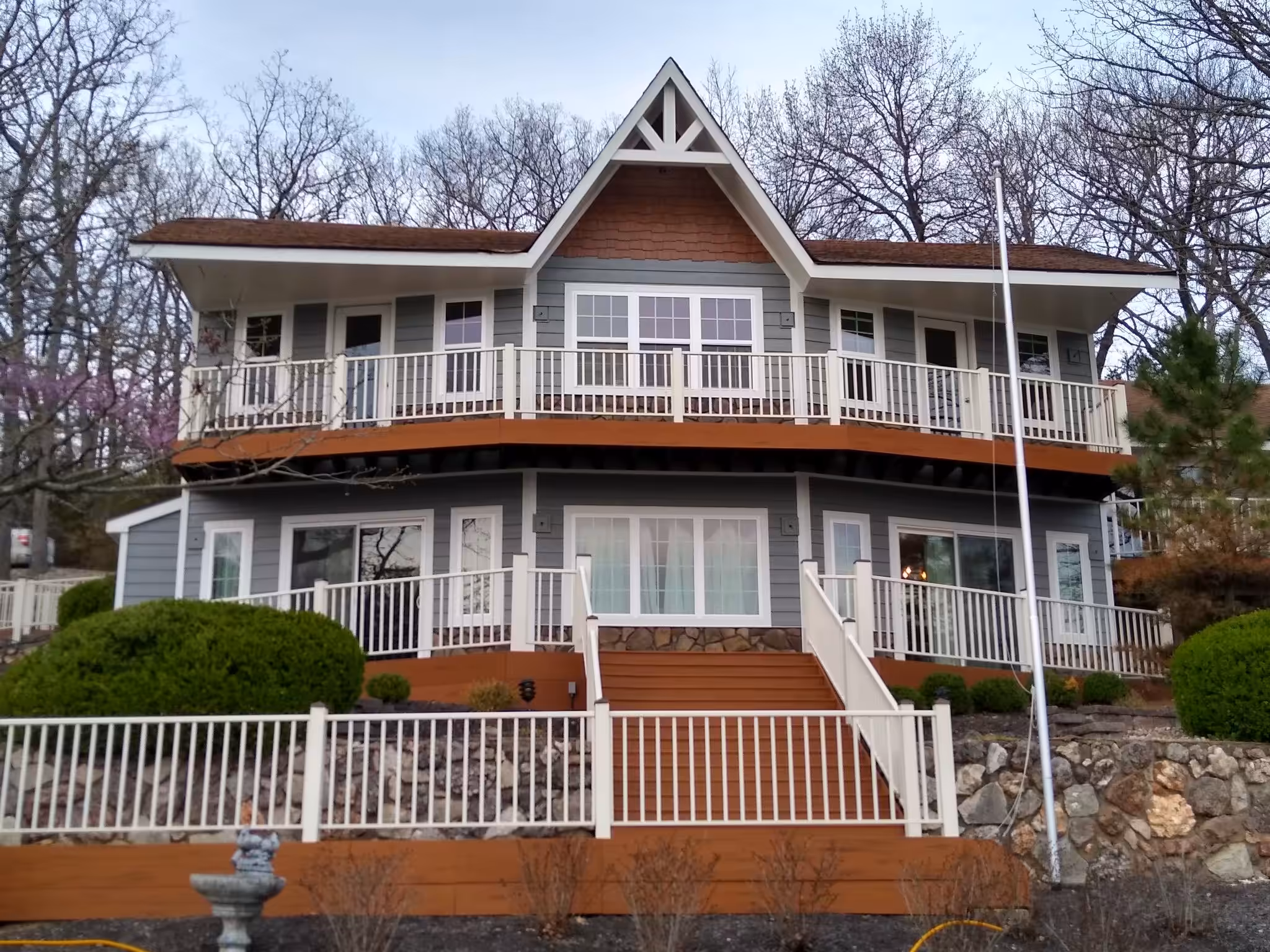 Exterior home renovation project completed by Acumen Renovations