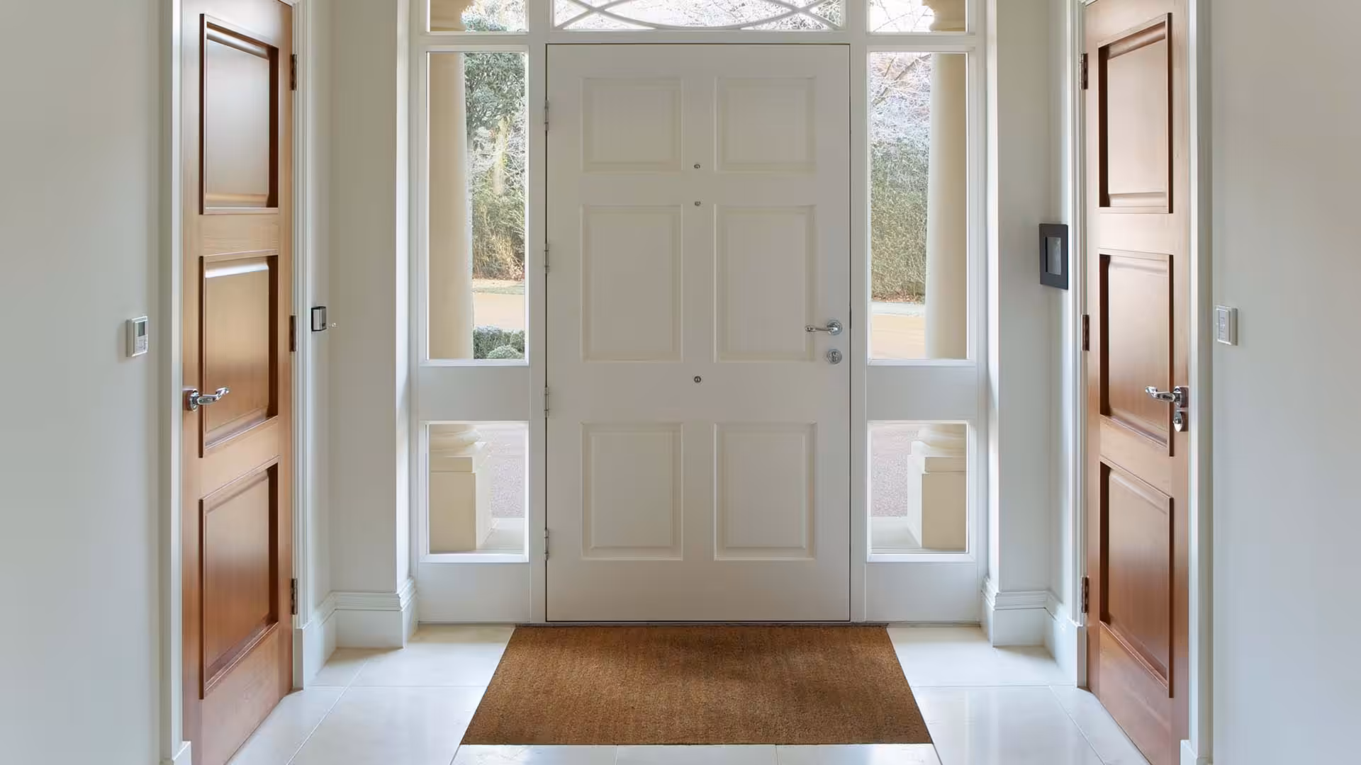 Entry door installation by Acumen Renovations in Kansas City
