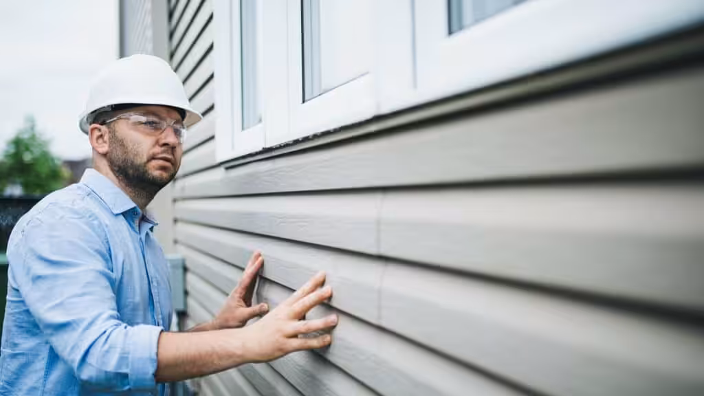 Exterior siding replacement project by Acumen Renovations in Kansas City