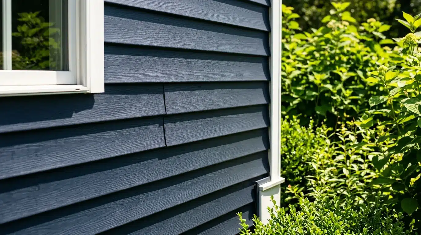 Royal Woodland Vinyl Siding installed by Acumen Renovations